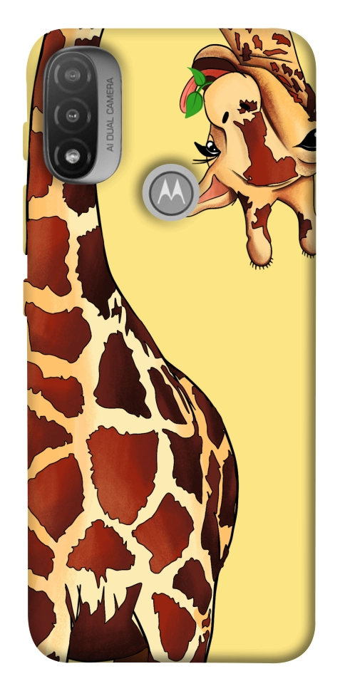 Чехол Cool giraffe для Мotorola Moto E20