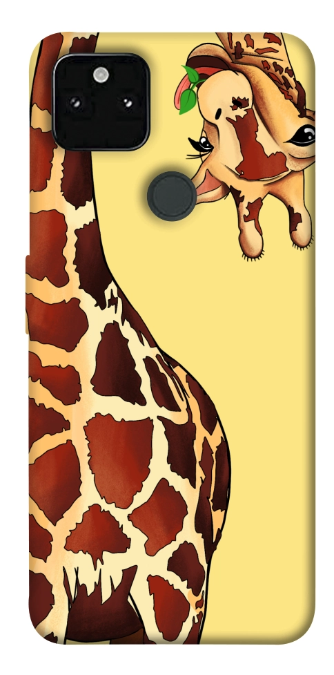 Чехол Cool giraffe для Google Pixel 5A