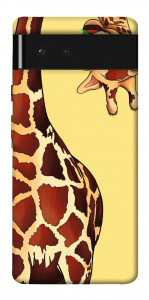 Чехол Cool giraffe для Google Pixel 6