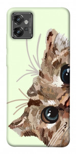 Чохол Cat muzzle для Motorola Moto G32