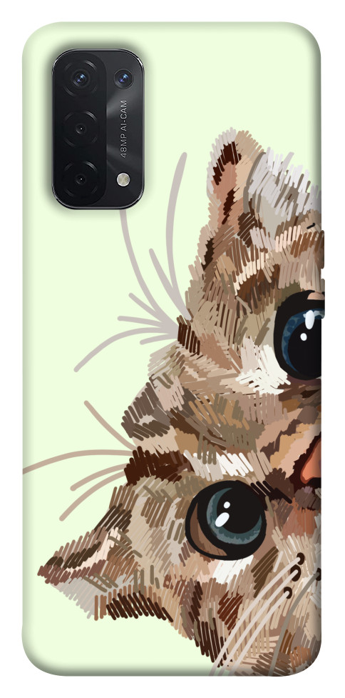 

Чехол Cat muzzle для Oppo A54 5G 1535973