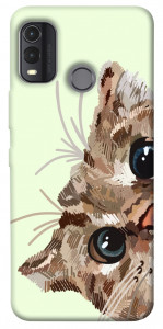 Чохол Cat muzzle для Nokia G11 Plus