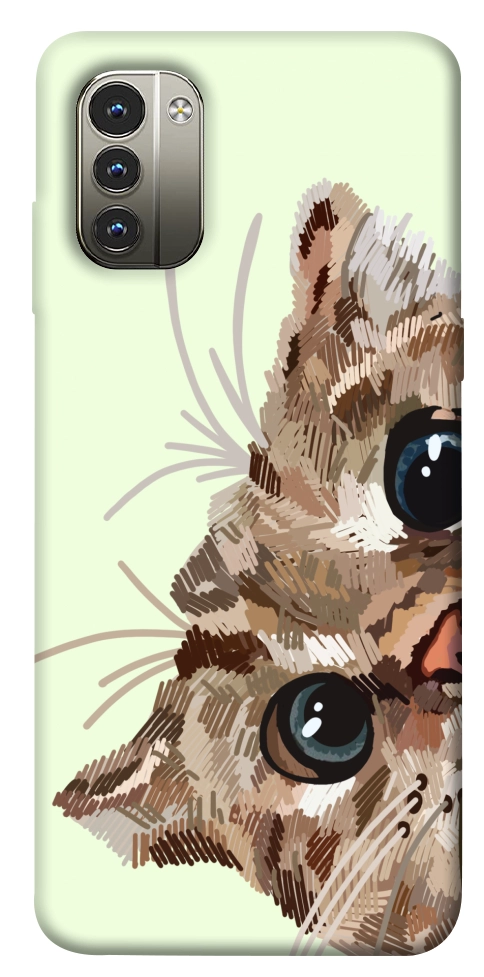 Чохол Cat muzzle для Nokia G11