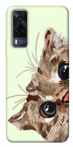 Чехол Cat muzzle для Vivo Y53s