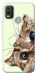 Чохол Cat muzzle для Nokia C21 Plus