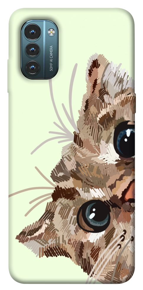 Чохол Cat muzzle для Nokia G21