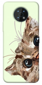 Чехол Cat muzzle для Nokia G50