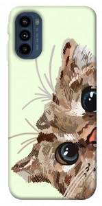 Чохол Cat muzzle для Motorola Moto G41