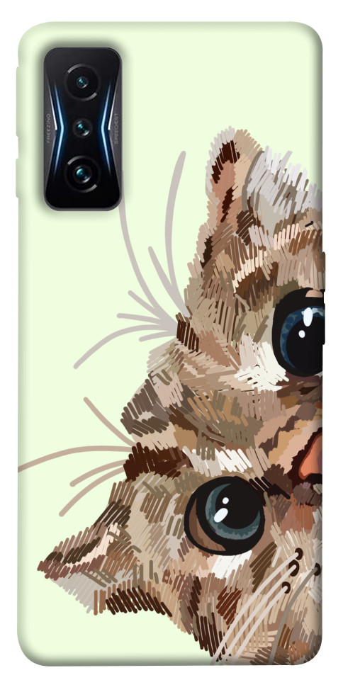 

Чехол Cat muzzle для Xiaomi Poco F4 GT 1536003