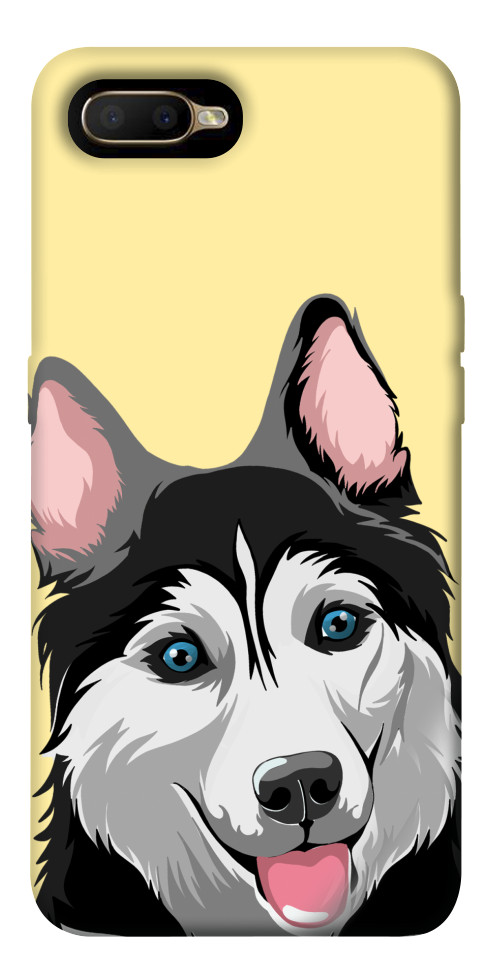 

Чохол Husky dog для Oppo AX5 1536007