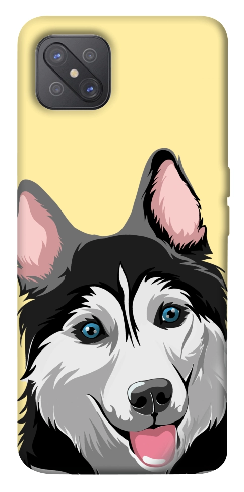 Чехол Husky dog для Oppo A92s