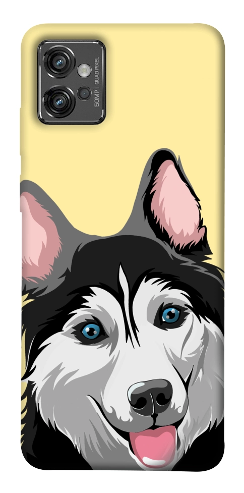 Чехол Husky dog для Motorola Moto G32