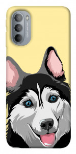 Чехол Husky dog для Motorola Moto G31
