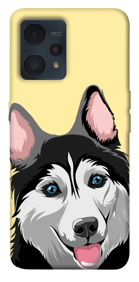 Чехол Husky dog для Realme 9 4G