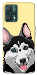 Чохол Husky dog для Realme 9 Pro