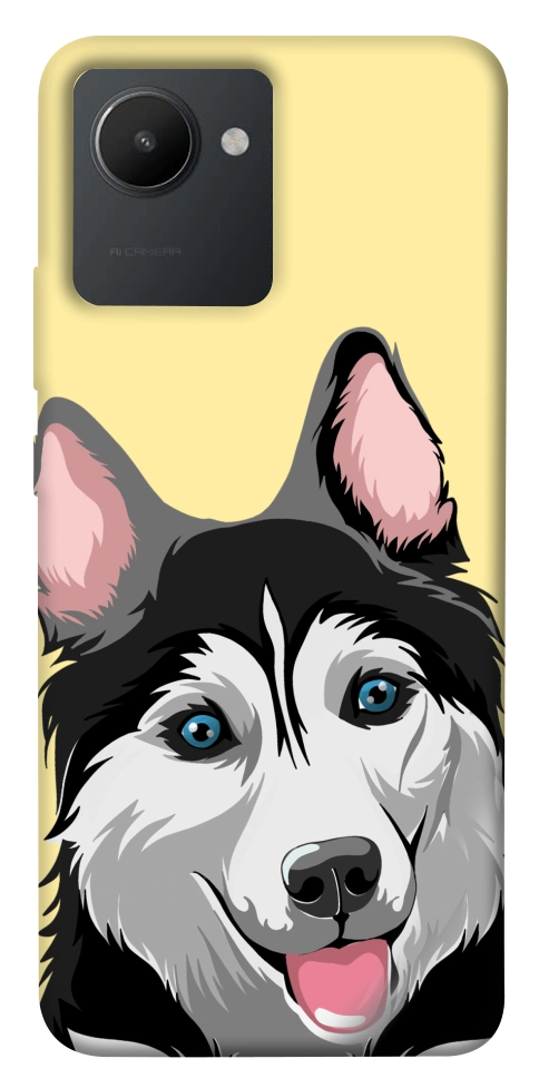 Чехол Husky dog для Realme C30