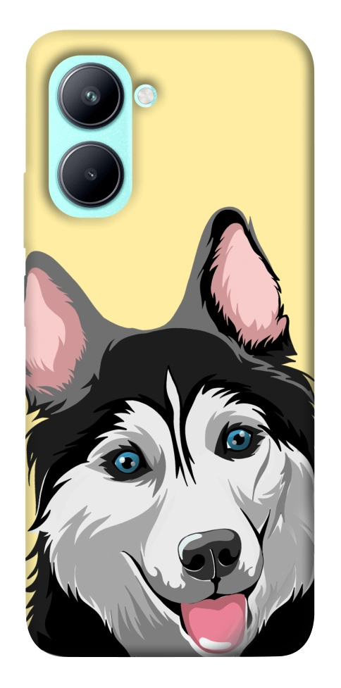 Чехол Husky dog для Realme C33