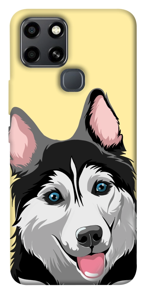 Чохол Husky dog для Infinix Smart 6