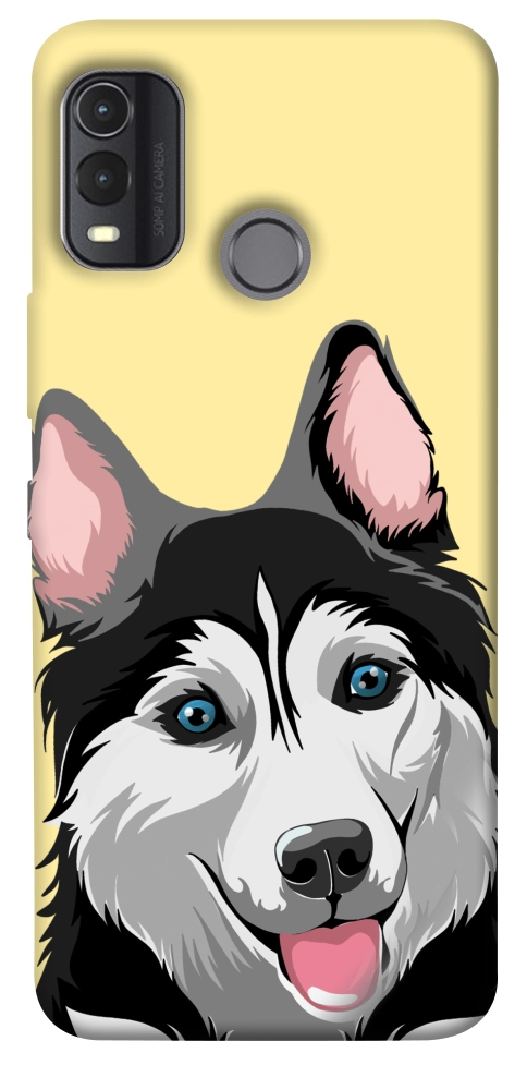 Чохол Husky dog для Nokia G11 Plus