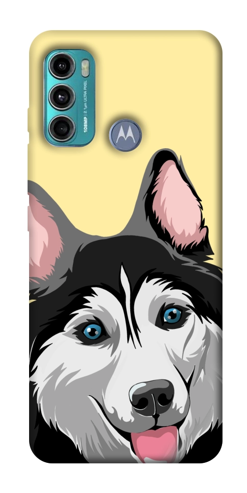 Чохол Husky dog для Motorola Moto G60