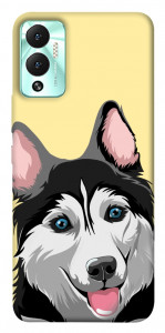 Чехол Husky dog для Infinix Hot 12 Play