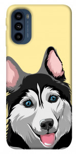 Чохол Husky dog для Motorola Moto G41