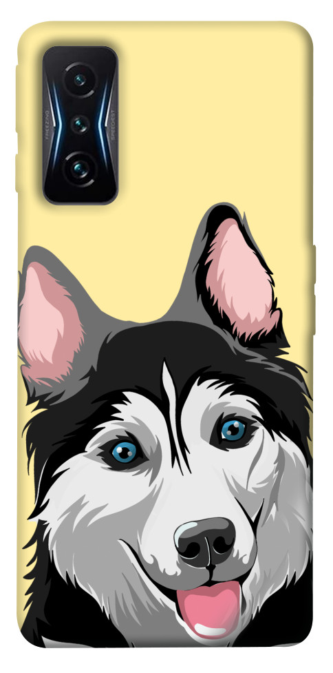 

Чохол Husky dog для Xiaomi Poco F4 GT 1536044
