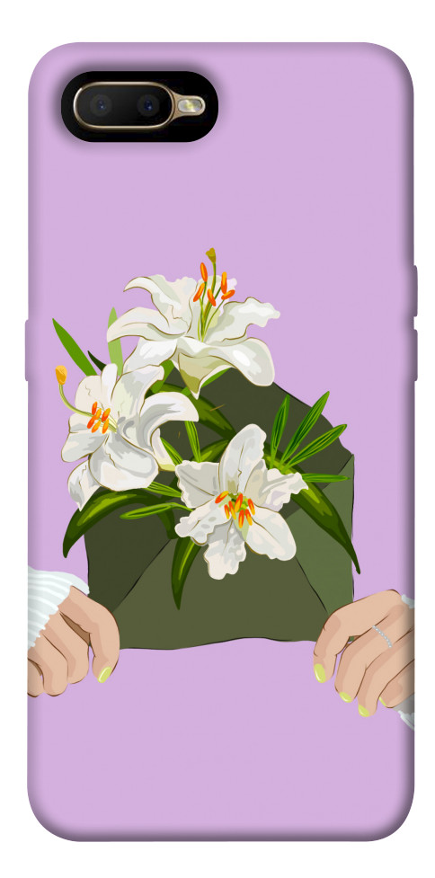 

Чехол Flower message для Oppo AX5 1536048