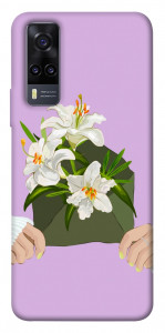 Чохол Flower message для Vivo Y31