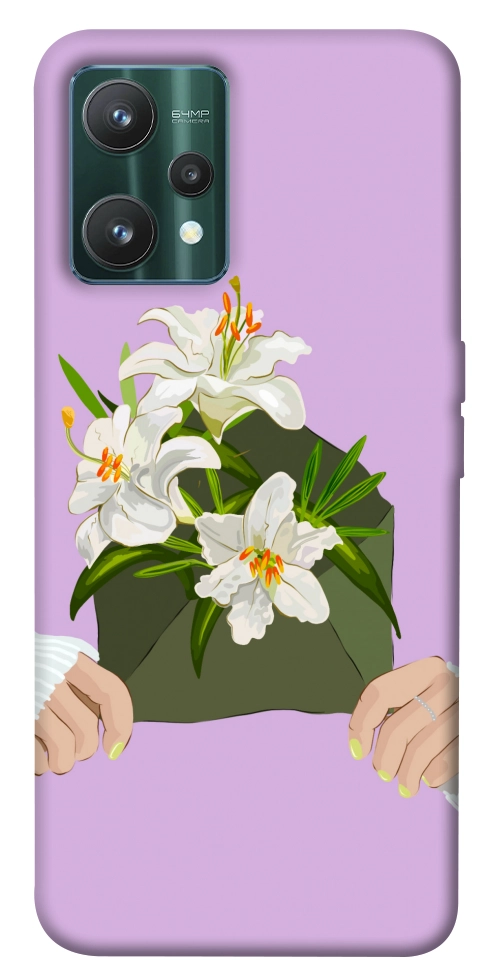 Чехол Flower message для Realme 9 Pro