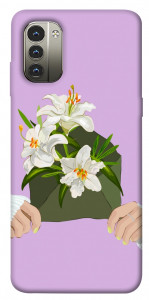 Чохол Flower message для Nokia G11