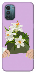 Чохол Flower message для Nokia G21