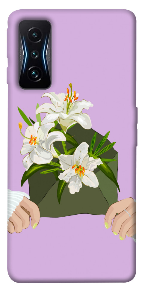 

Чохол Flower message для Xiaomi Poco F4 GT 1536085