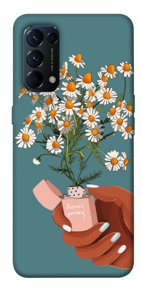 Чохол Chamomile mood для Oppo Reno 5 4G