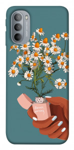 Чохол Chamomile mood для Motorola Moto G31