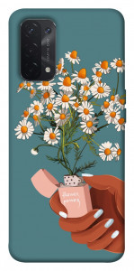 Чехол Chamomile mood для Oppo A74 5G