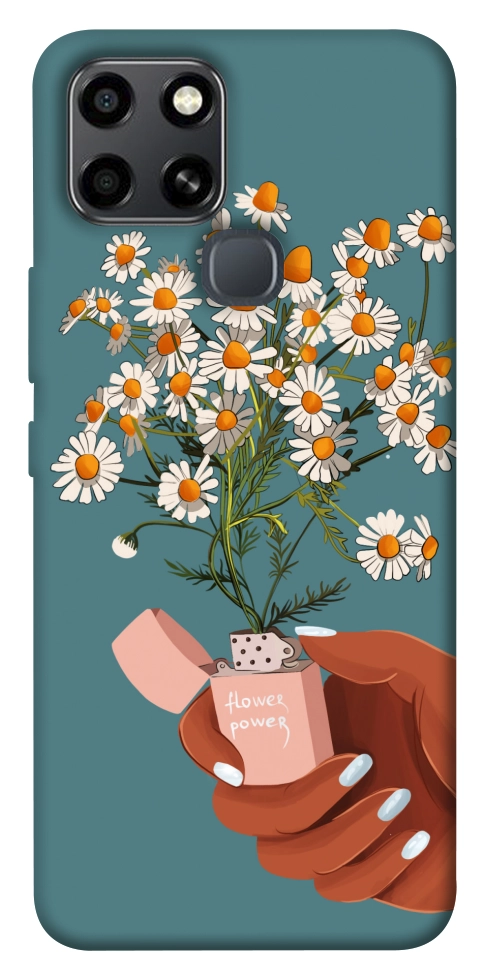 Чохол Chamomile mood для Infinix Smart 6