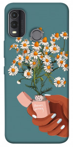 Чохол Chamomile mood для Nokia G11 Plus