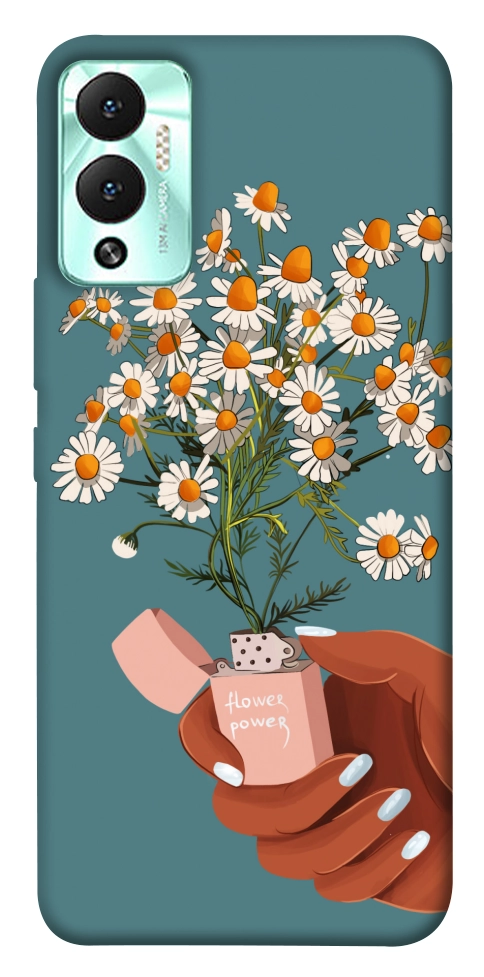 Чехол Chamomile mood для Infinix Hot 12 Play