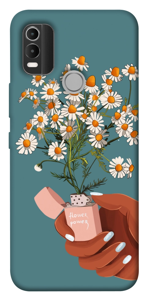 Чохол Chamomile mood для Nokia C21 Plus