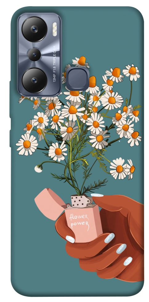 Чохол Chamomile mood для Infinix Hot 20i