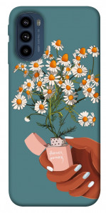 Чохол Chamomile mood для Motorola Moto G41