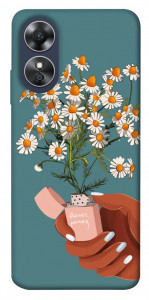 Чехол Chamomile mood для Oppo A17