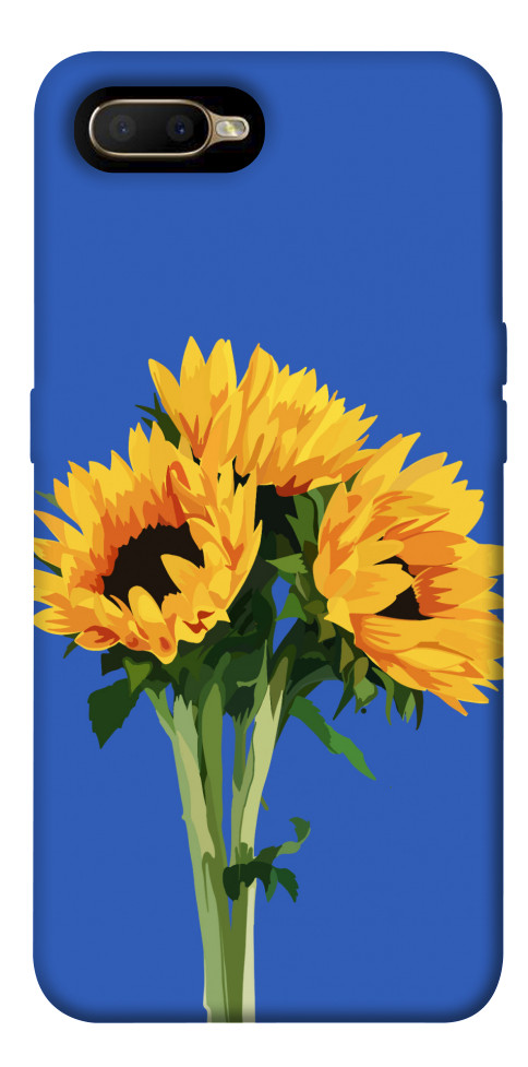 

Чехол Bouquet of sunflowers для Oppo AX5 1536130