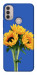 Чохол Bouquet of sunflowers для Motorola Moto E40