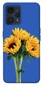 Чехол Bouquet of sunflowers для Realme 9 4G