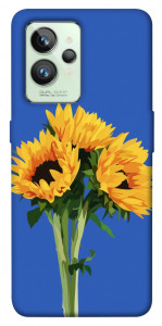 Чехол Bouquet of sunflowers для Realme GT2