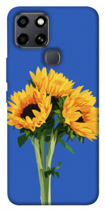 Чохол Bouquet of sunflowers для Infinix Smart 6