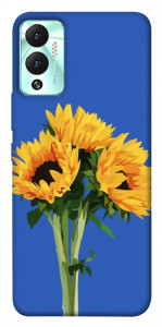 Чехол Bouquet of sunflowers для Infinix Hot 12 Play