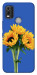 Чохол Bouquet of sunflowers для Nokia C21 Plus